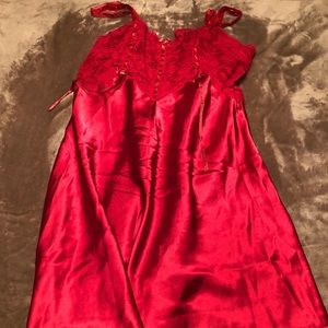 Women’s Silk Night Gown